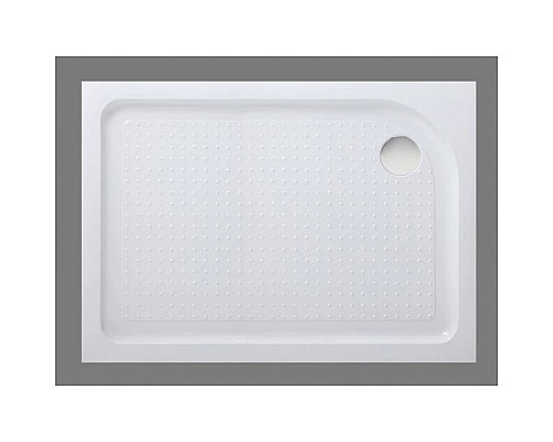 Приобрести Акриловый поддон 100x80 см BelBagno TRAY-BB-AH-100/80-15-W-R в магазине сантехники Santeh-Crystal.ru