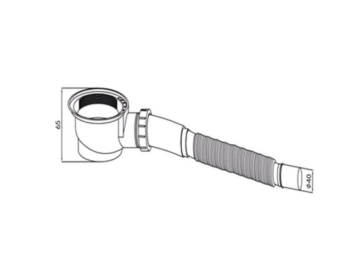 Приобрести Акриловый поддон 80x80 см Black & White Stellar Wind 08HSQ00 в магазине сантехники Santeh-Crystal.ru