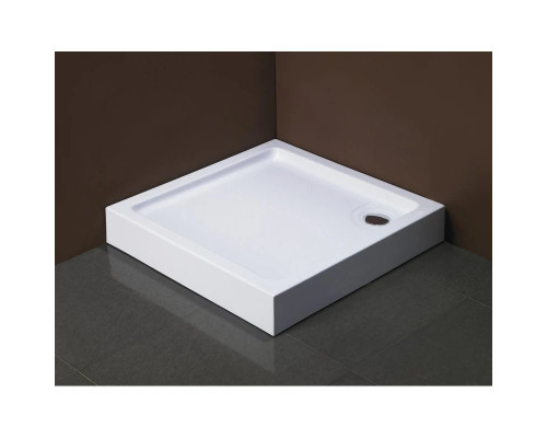 Приобрести Акриловый поддон 80x80 см Black & White Stellar Wind 08HSQ00 в магазине сантехники Santeh-Crystal.ru