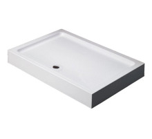 Акриловый поддон 120x80 см Black & White Stellar Wind 0812H00