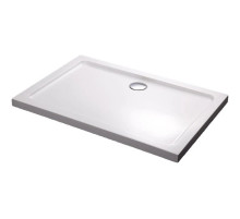 Акриловый поддон 100x80 см Black & White Stellar Wind 0810000