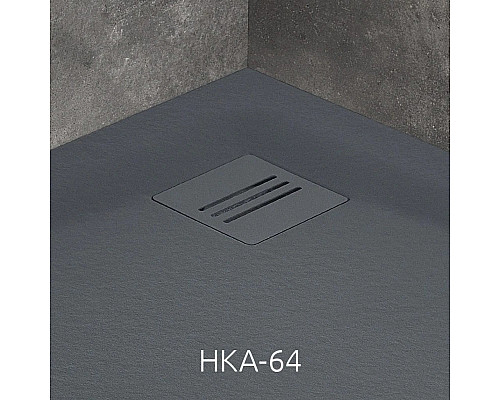 Santeh-Crystal.ru: Поддон из литого мрамора 90x90 см Radaway Kyntos A Anthracite HKA9090-64 Приобрести Поддон из литого мрамора 90x90 см Radaway Kyntos A Anthracite HKA9090-64 в магазине сантехники Santeh-Crystal.ru