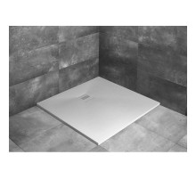 Поддон из литого мрамора 80x80 см Radaway Kyntos C White HKC8080-04