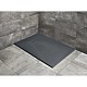 Купить Поддон из литого мрамора 130x90 см Radaway Kyntos F Anthracite HKF13090-64 в магазине сантехники Santeh-Crystal.ru