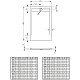 Купить Поддон из литого мрамора 100x70 см Radaway Teos F White HTF10070-04 в магазине сантехники Santeh-Crystal.ru