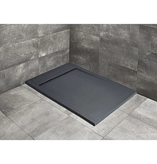 Поддон из литого мрамора 100x70 см Radaway Teos F Anthracite HTF10070-64