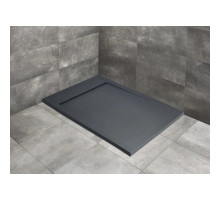 Поддон из литого мрамора 150x80 см Radaway Teos F Anthracite HTF15080-64