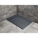 Поддон из литого мрамора 120x100 см Radaway Teos F Anthracite HTF120100-64