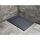 Заказать Поддон из литого мрамора 120x100 см Radaway Teos F Anthracite HTF120100-64 в магазине сантехники Santeh-Crystal.ru