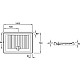 Приобрести Керамический поддон 100х70 см Jacob Delafon Kyreo EN112-00 в магазине сантехники Santeh-Crystal.ru