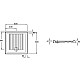 Купить Керамический поддон 80х80 см Jacob Delafon Kyreo EN103-00 в магазине сантехники Santeh-Crystal.ru