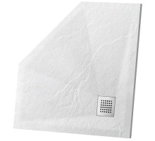 Душевой поддон из литьевого мрамора 90x90 см Vincea VST-4SP9090W