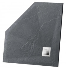 Душевой поддон из литьевого мрамора 90x90 см Vincea VST-4SP9090A