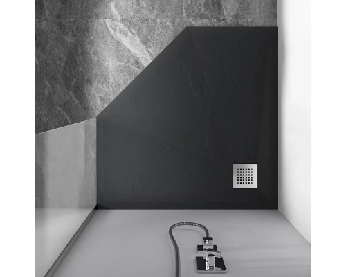 Душевой поддон из литьевого мрамора 90x90 см Vincea VST-4SP9090A