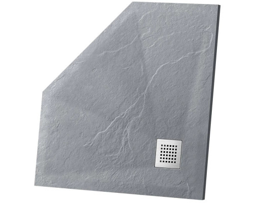 Душевой поддон из литьевого мрамора 90x90 см Vincea VST-4SP9090G