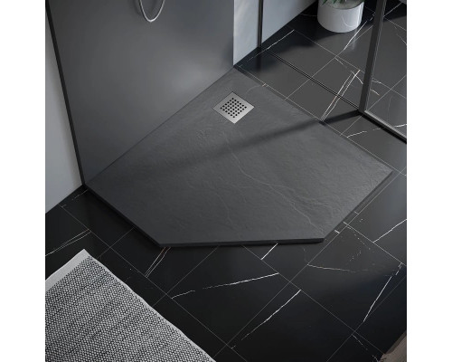 Душевой поддон из литьевого мрамора 90x90 см Vincea VST-4SP9090G