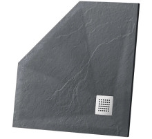 Душевой поддон из литьевого мрамора 100x100 см Vincea VST-4SP1010A