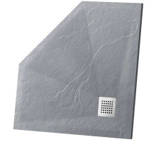 Душевой поддон из литьевого мрамора 100x100 см Vincea VST-4SP1010G