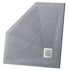 Душевой поддон из литьевого мрамора 100x100 см Vincea VST-4SP1010G