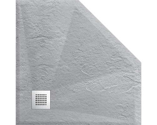 Душевой поддон из литьевого мрамора 100x100 см Vincea VST-4SP1010G