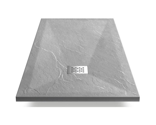 Душевой поддон из литьевого мрамора 100x90 см Vincea VST-4SR9010G