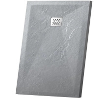 Душевой поддон из литьевого мрамора 100x90 см Vincea VST-4SR9010G