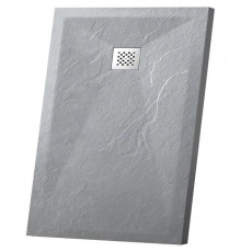 Душевой поддон из литьевого мрамора 100x90 см Vincea VST-4SR9010G