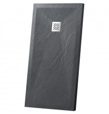 Душевой поддон из литьевого мрамора 110x90 см Vincea VST-4SR9011A