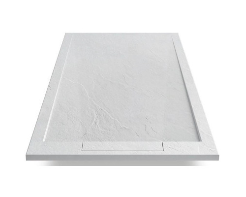 Душевой поддон из литьевого мрамора 100x80 см Vincea VST-4SRL8010W