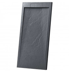 Душевой поддон из литьевого мрамора 100x80 см Vincea VST-4SRL8010A