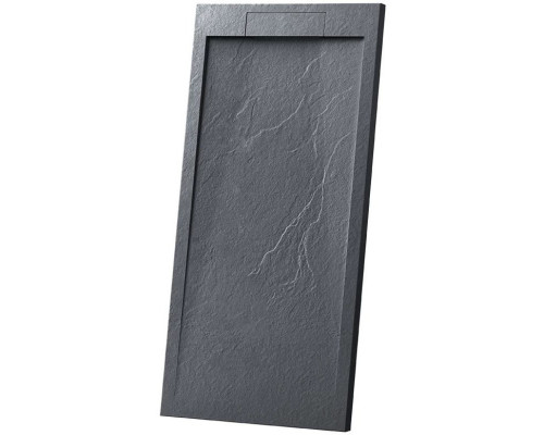 Душевой поддон из литьевого мрамора 100x80 см Vincea VST-4SRL8010A