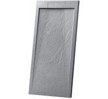 Душевой поддон из литьевого мрамора 100x80 см Vincea VST-4SRL8010G