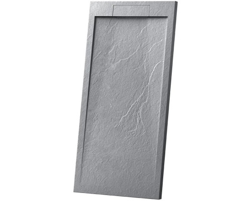 Душевой поддон из литьевого мрамора 100x80 см Vincea VST-4SRL8010G