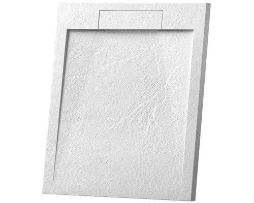 Душевой поддон из литьевого мрамора 90x90 см Vincea VST-4SRL9090W