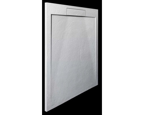 Душевой поддон из литьевого мрамора 90x90 см Vincea VST-4SRL9090W