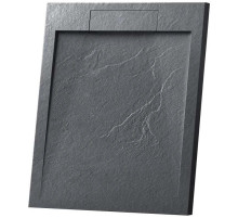 Душевой поддон из литьевого мрамора 90x90 см Vincea VST-4SRL9090A