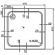 Акриловый поддон 80x80 см Vincea VST-2AS-8080