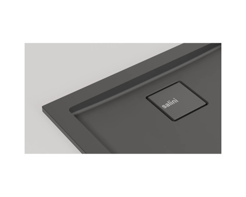 Душевой поддон из литьевого мрамора 150x80 см Salini S-Sense Capri, покраска по RAL матовый полностью 120211GF