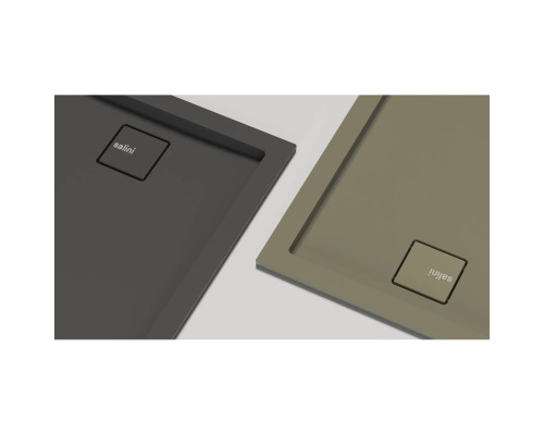 Душевой поддон из литьевого мрамора 150x80 см Salini S-Sense Capri, покраска по RAL матовый полностью 120211MF