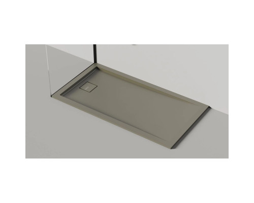Душевой поддон из литьевого мрамора 150x80 см Salini S-Sense Capri, покраска по RAL матовый полностью 120211MF
