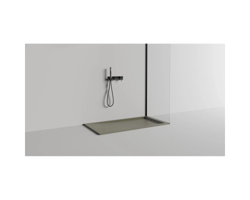 Душевой поддон из литьевого мрамора 150x80 см Salini S-Stone Capri, покраска по RAL матовый полностью 120221MF