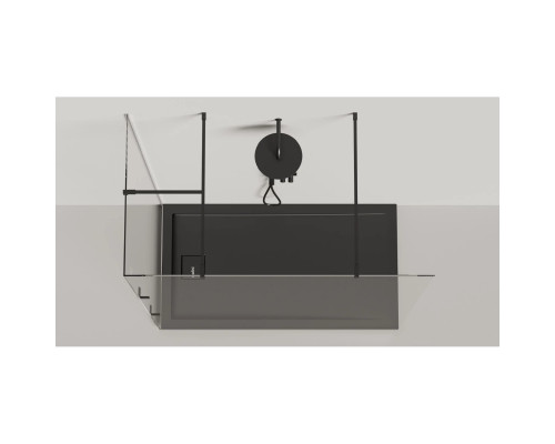 Душевой поддон из литьевого мрамора 150x80 см Salini S-Stone Capri, покраска по RAL матовый полностью 120221MF