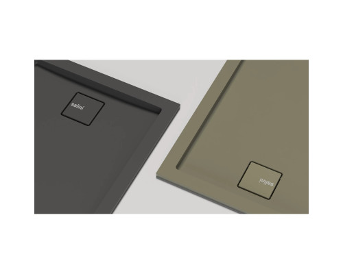 Душевой поддон из литьевого мрамора 150x80 см Salini S-Stone Capri, покраска по RAL матовый полностью 120221MF
