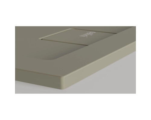 Душевой поддон из литьевого мрамора 150x80 см Salini S-Stone Capri, покраска по RAL матовый полностью 120221MF