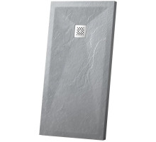 Душевой поддон из литьевого мрамора 110x80 см Vincea VST-4SR8011G