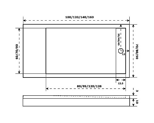 Santeh-Crystal.ru: Панель фронтально-торцевая 160х90 см Flow, Essentia, Stella Good Door ЭЛ00153 Купить Панель фронтально-торцевая 160х90 см Flow, Essentia, Stella Good Door ЭЛ00153 в магазине сантехники Santeh-Crystal.ru