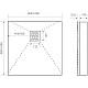 Заказать Панель фронтально-торцевая 100х100 см Good Door Essentia ЭЛ00138 в магазине сантехники Santeh-Crystal.ru