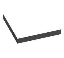 Панель фронтально-торцевая 100х100 см Good Door Квадро ЭЛ00044