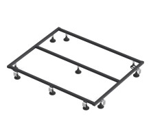 Каркас для поддона 100х80 Flow, Essentia, Stella Good Door КП00014