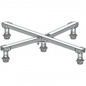 Ножки для поддона Vitra Optima 59990190000 Ножки для поддона Vitra Optima 59990190000
